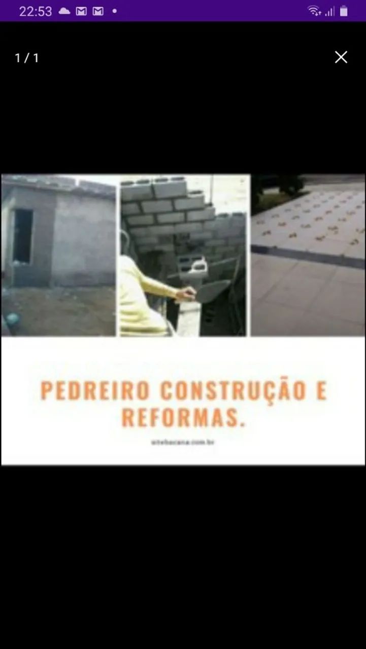 Pedreiro  - Foto 2