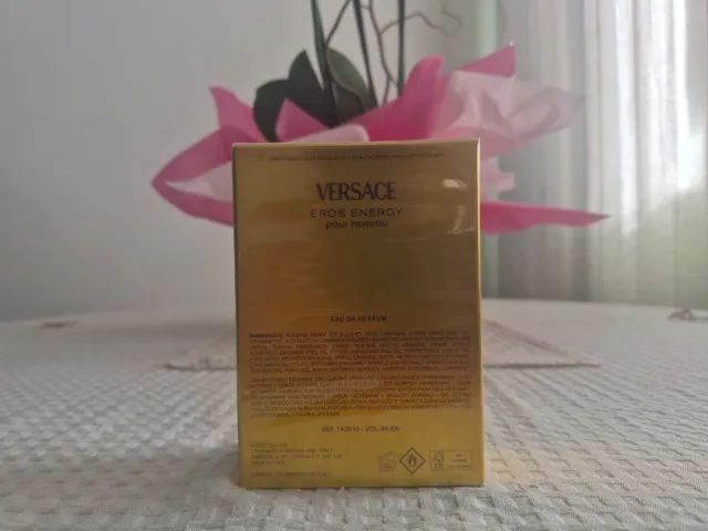Versace Eros Energy - 100ml - Eae de Parfum - Perfume Lacrado - Apresentação Completa - Foto 3