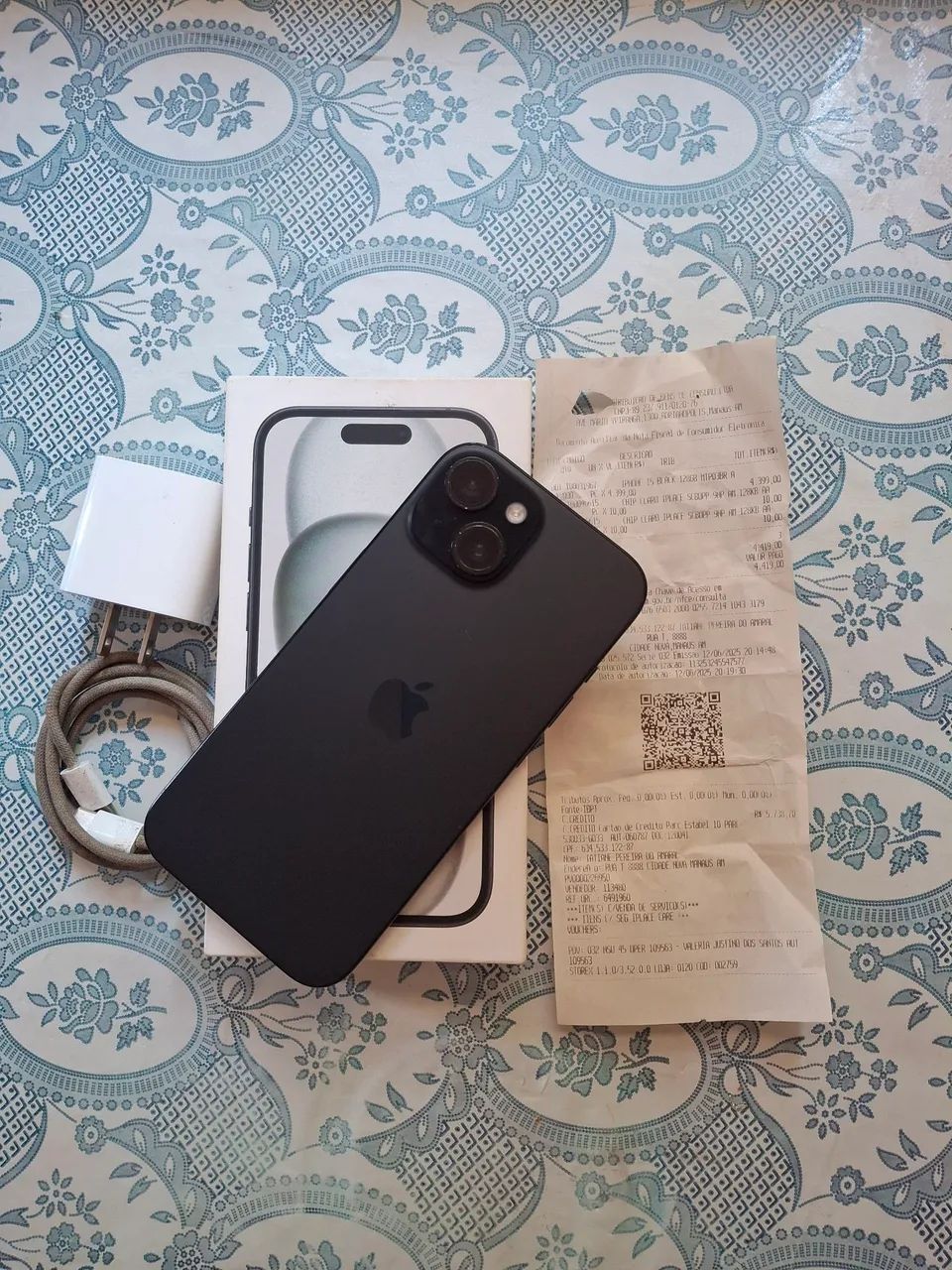 IPHONE 15 128 GB SEMINOVO completo  - Foto 3