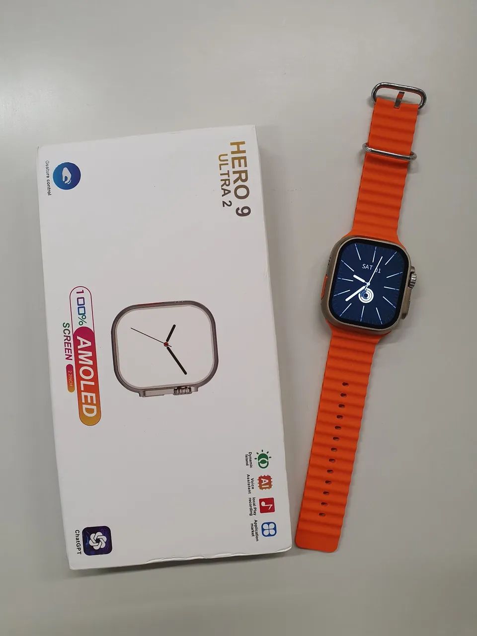 Relógio Smart Watch Hero 9 Ultra 2