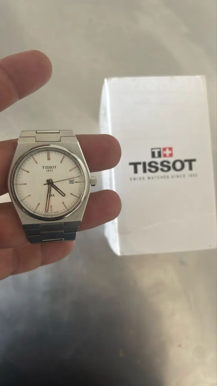 Relógio Tissot prx pérola  - Foto 3