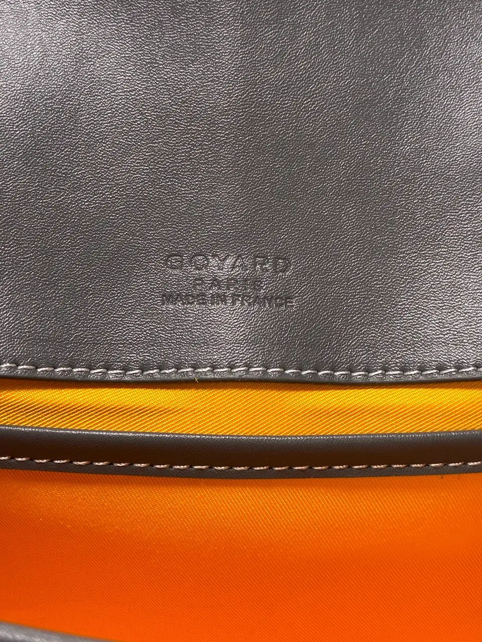 Bolsa Goyard Paris cinza - Foto 5