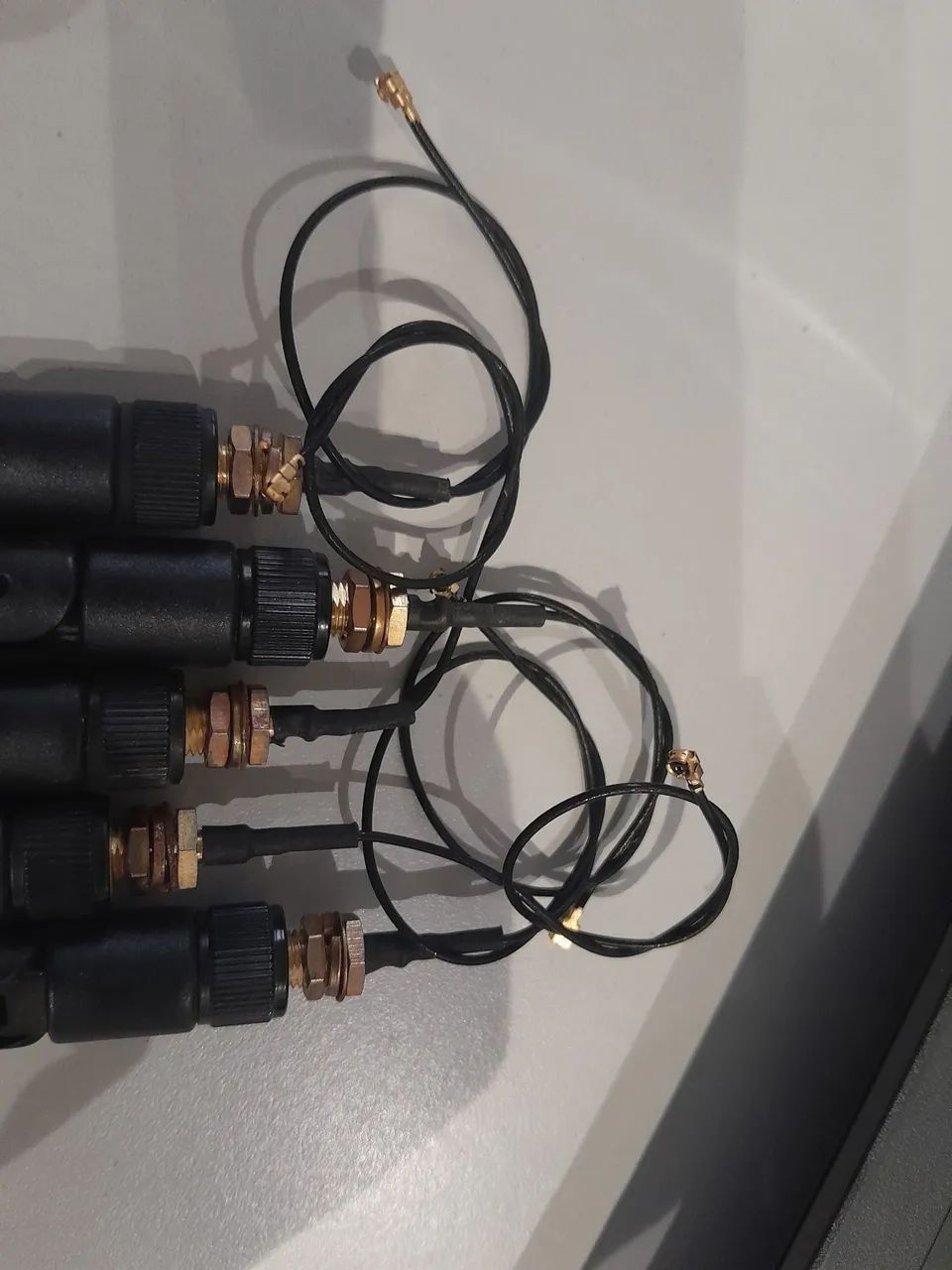 Antena Omnidirecional com cabo Pitgtail ***Kit com 5 unidades***