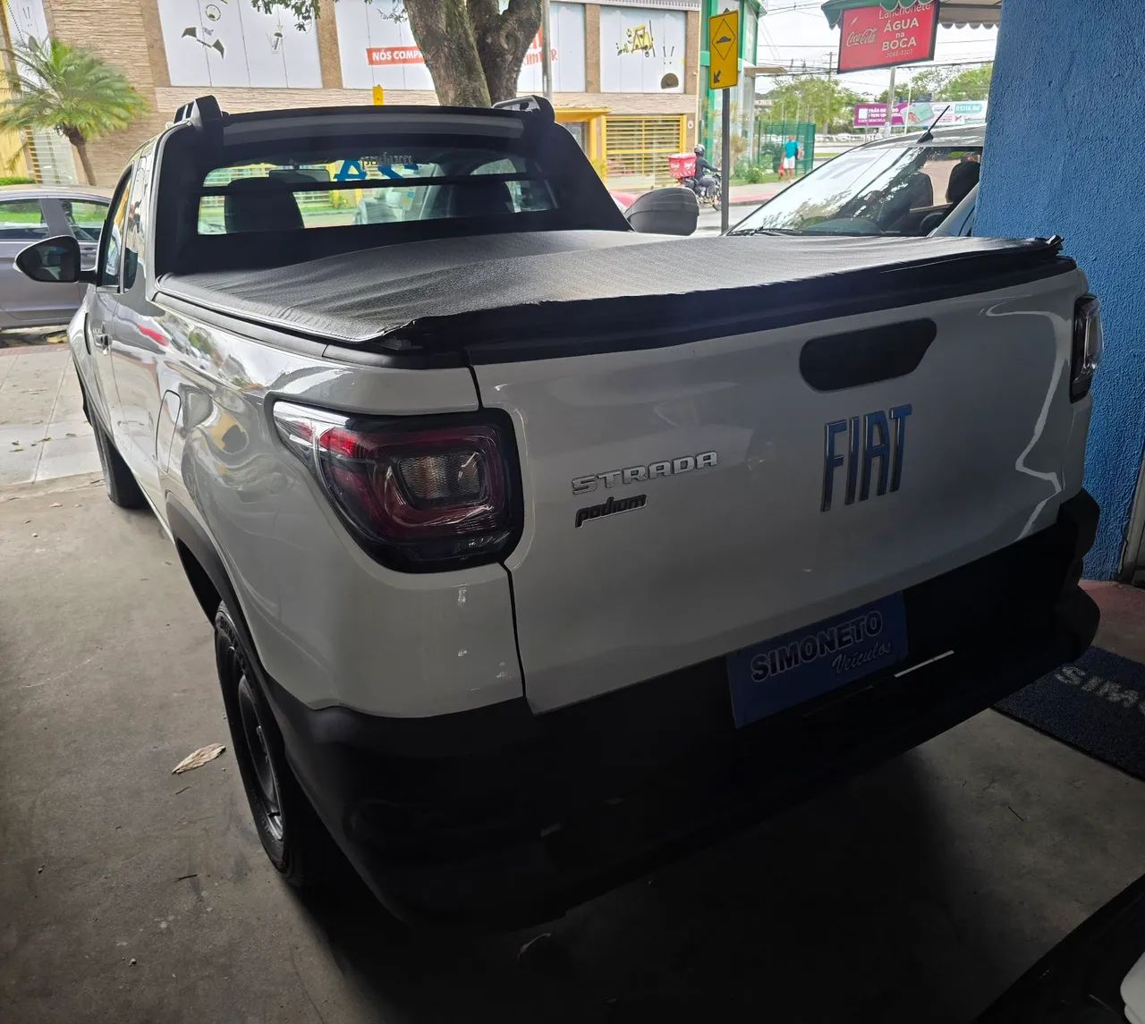 Fiat Strada Endurance 1.3 Flex 8V CS 2024 - Foto 4