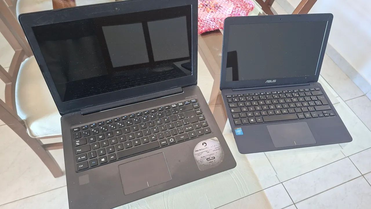 Notebooks Asus x205T/positivo XC7660 - Foto 2
