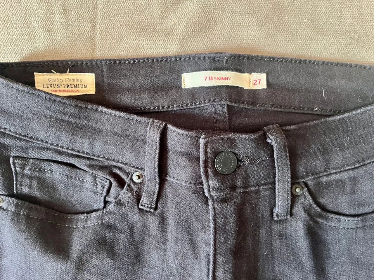 Levi's Premium 711 Skinny TAM 38 - Foto 3