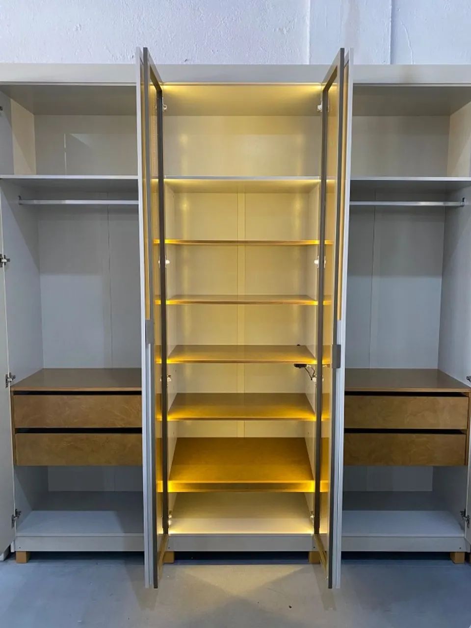 GUARDA ROUPA CASAL - Foto 2