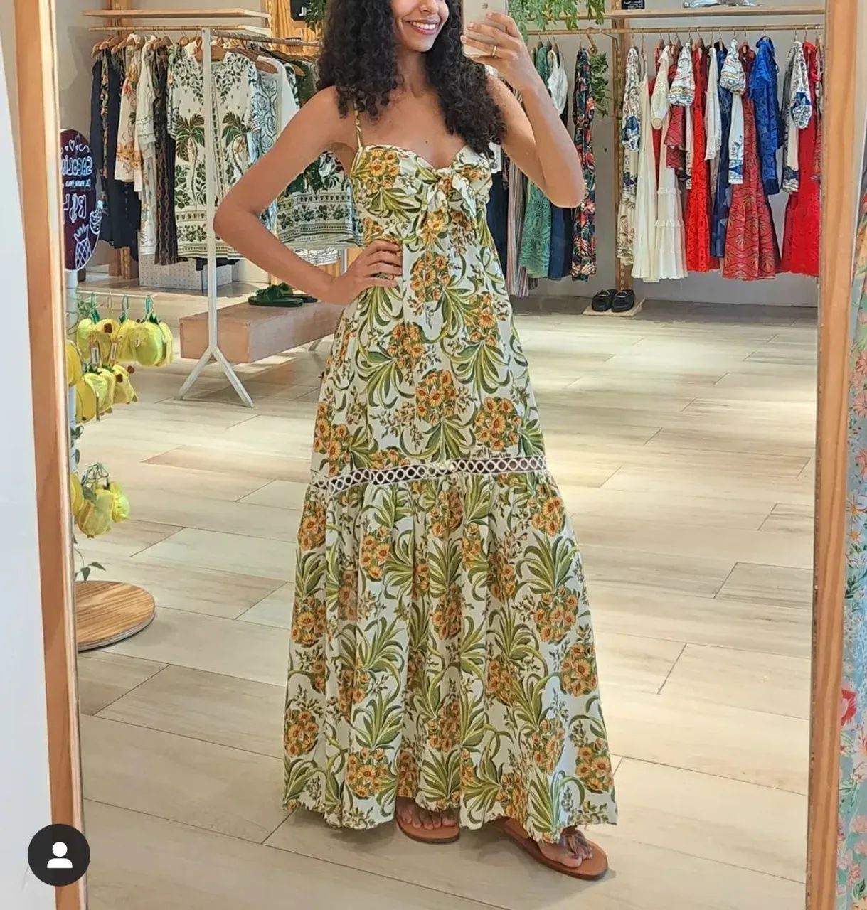 Vestido Farm Abacaflor - Foto 3