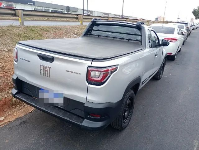 Fiat Strada Endurance 1.4 Flex 8V CS Plus 2022 - Foto 3