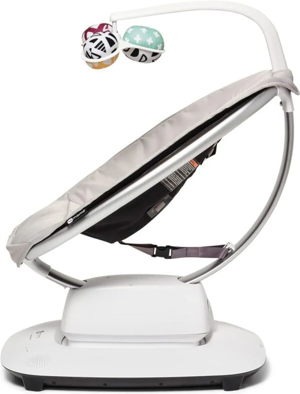 Vendo Cadeira De Balanço 4moms Mamaroo 4 Elétrica Com Bluetooth  - Foto 4