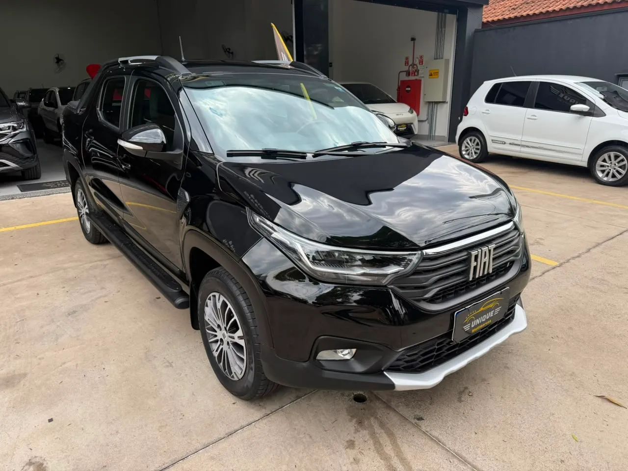 Fiat Strada Ranch 1.3 Flex 8V CD Aut. 2022 - Foto 5