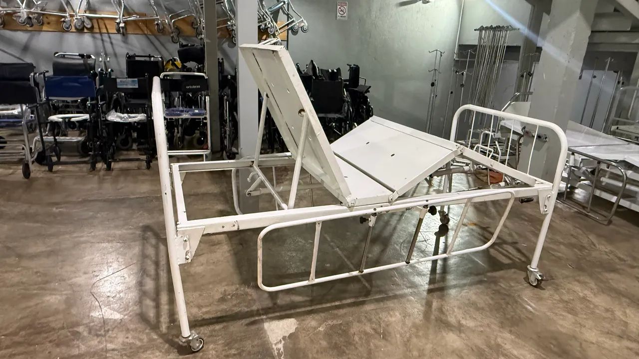 Cama Hospitalar Manual 