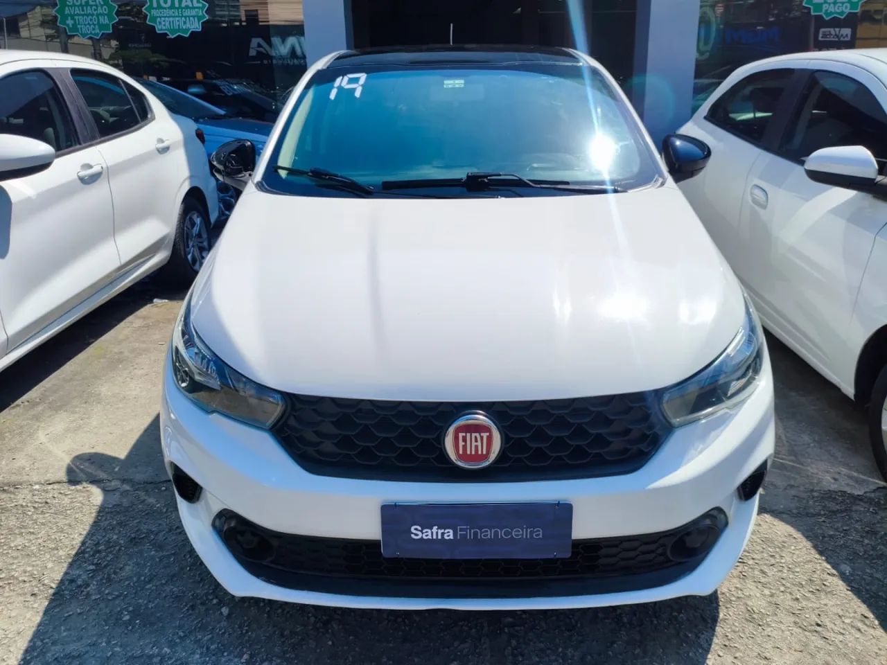 Fiat Argo Drive 1.0 Firefly 2019 - Foto 2