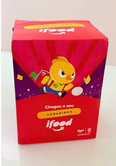 Canarinho Ifood Copa 1958 Colecionador - Foto 3