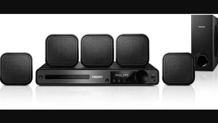 Vendo Home theater philips hts3181/55