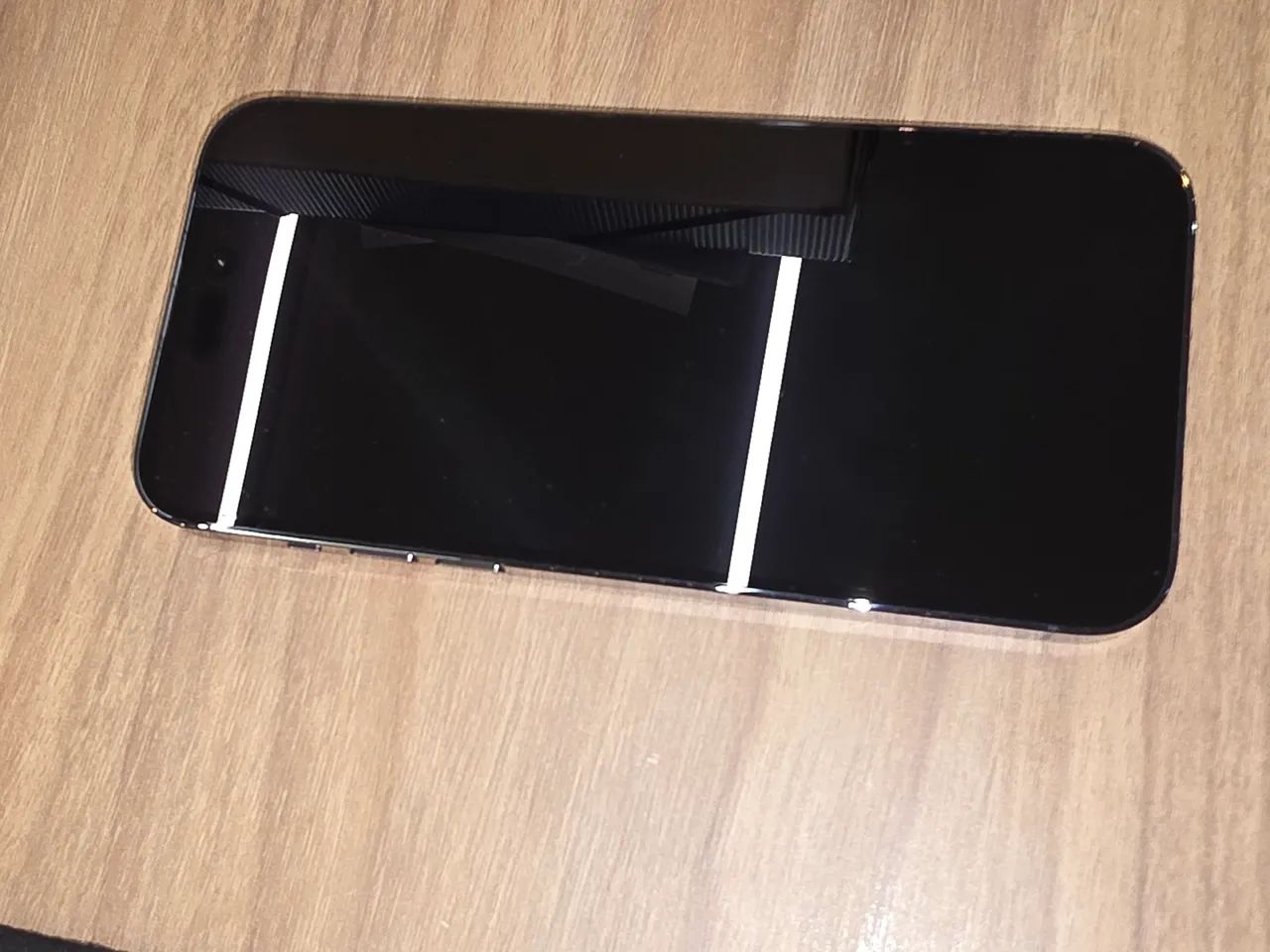 iPhone 14 Pro Max 128 GB - Deep Purple (Roxo) - Excelente Estado - Foto 3