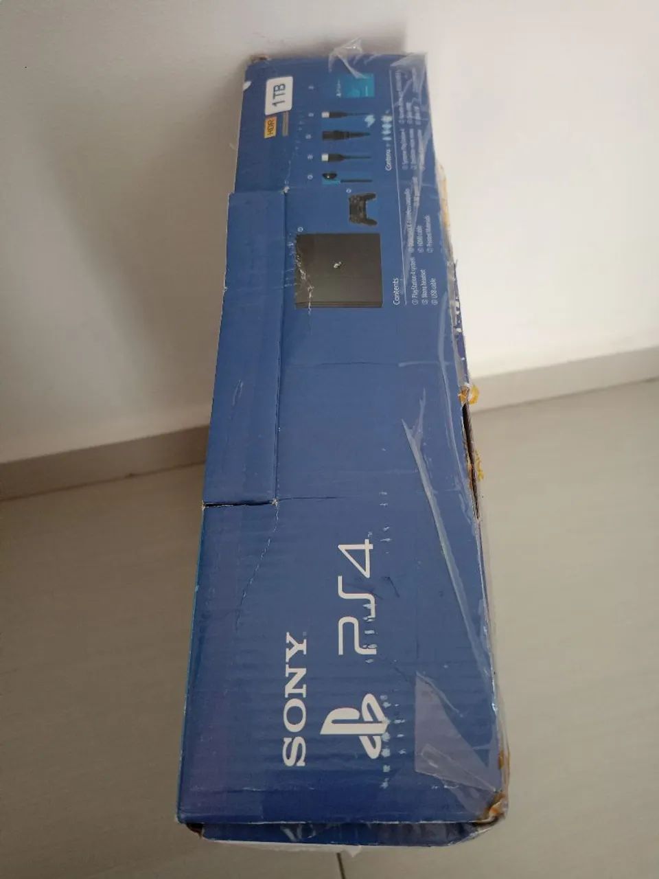 Caixa vazia PS4 PlayStation 4 Play 4 - Foto 3