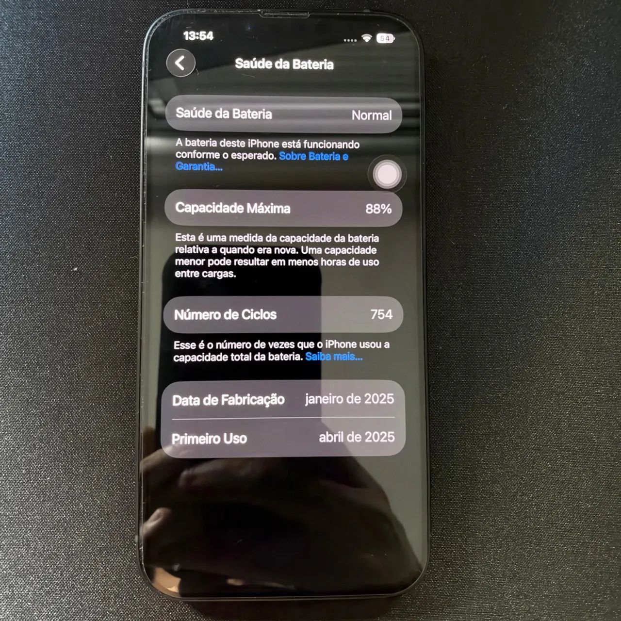 iPhone 16e 256GB - Excelente estado + brindes - Foto 3