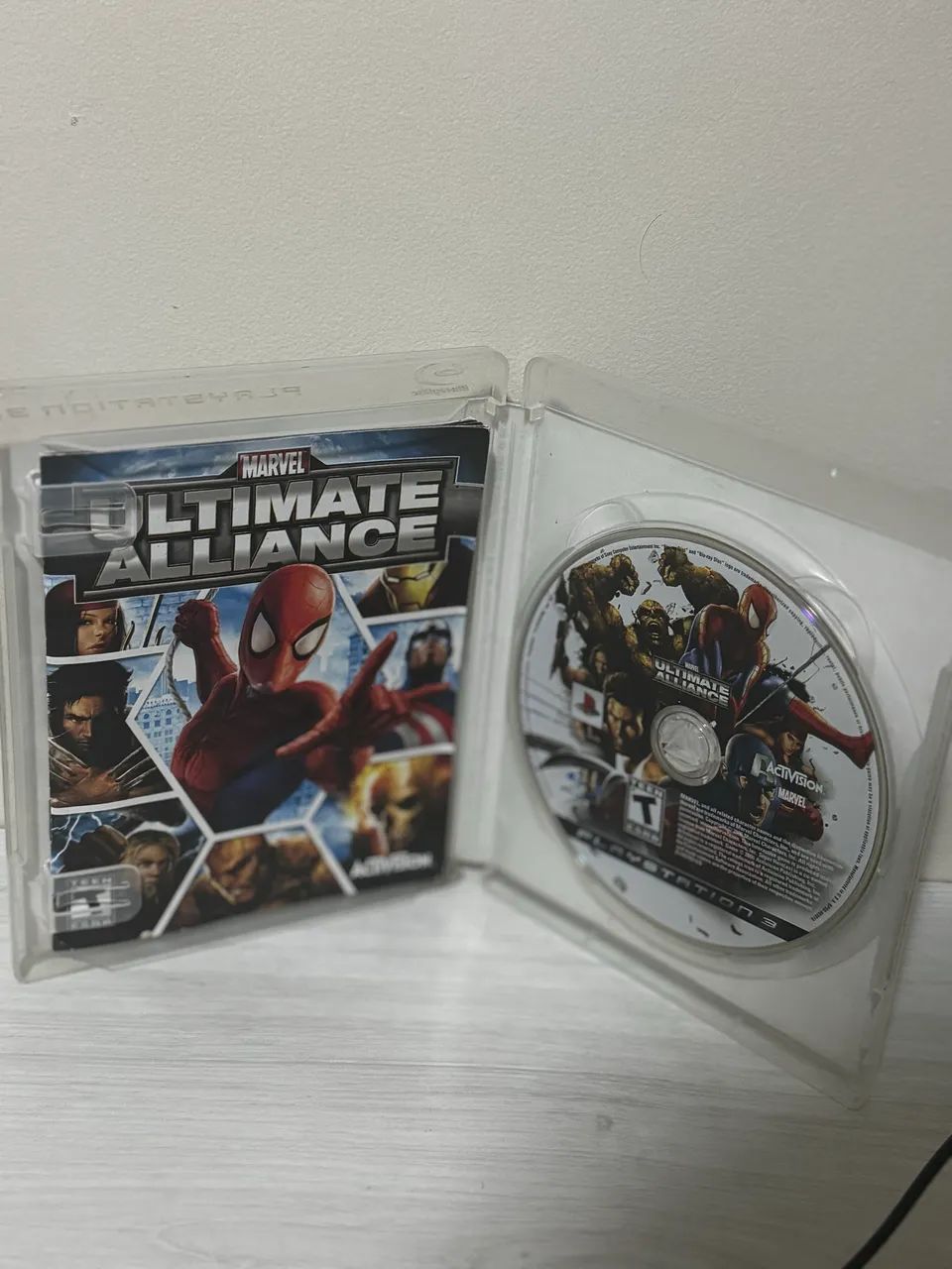 Marvel: Ultimate Alliance - PS3  - Foto 2