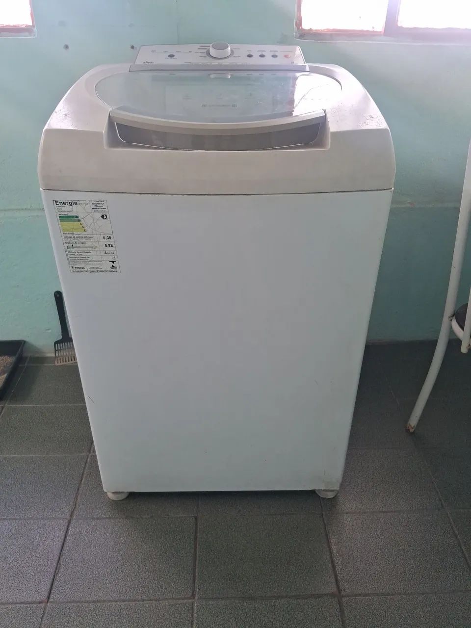 Máquina de lavar 