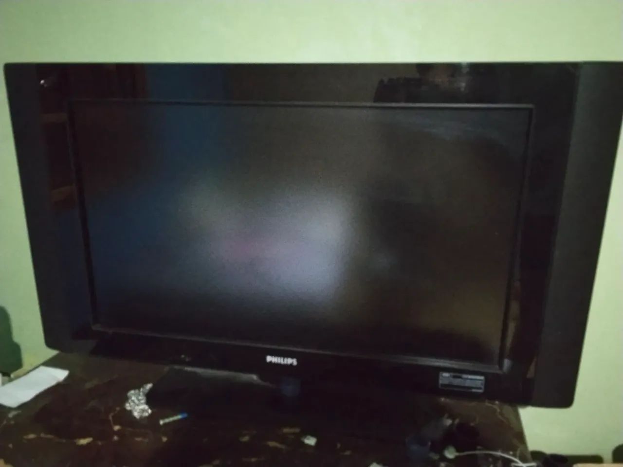 TV LCD Philips, funcionando, não é Smartv