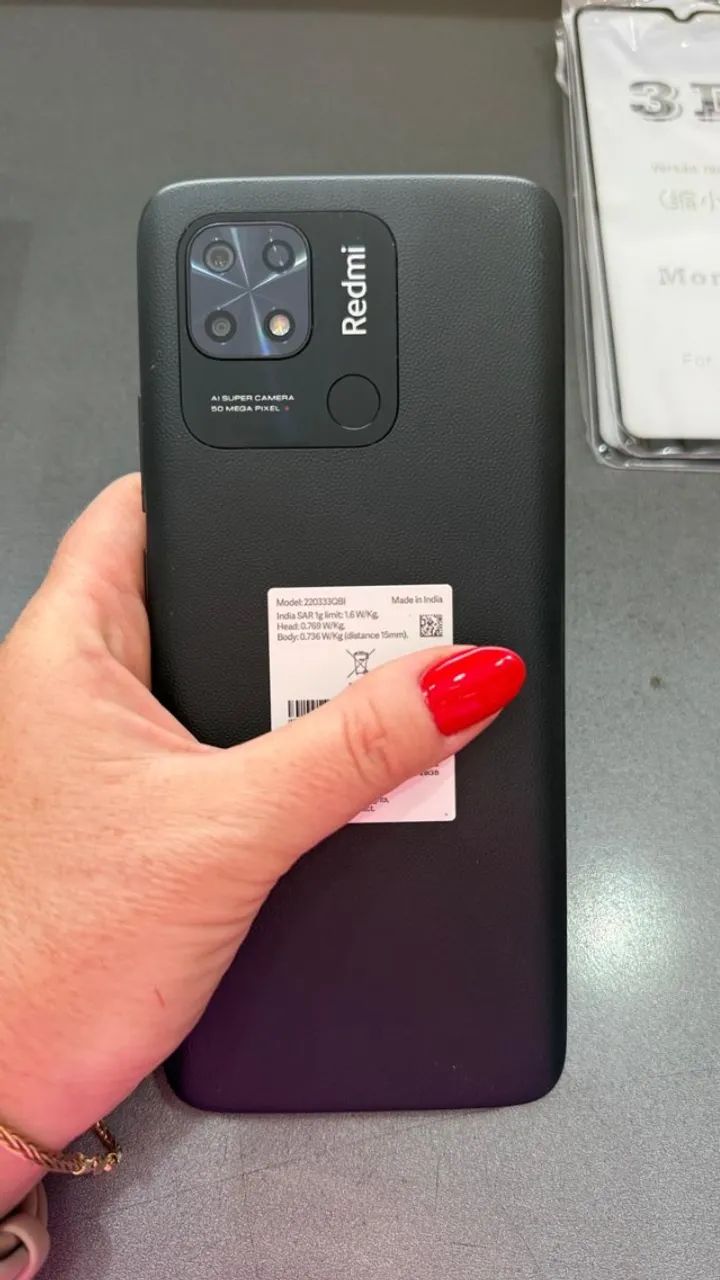 Celular Redmi 10 Power Xiaomi - Foto 3