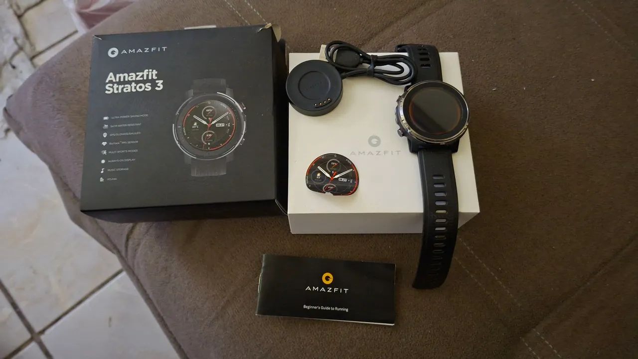 Smartwatch amazfit Stratos 3