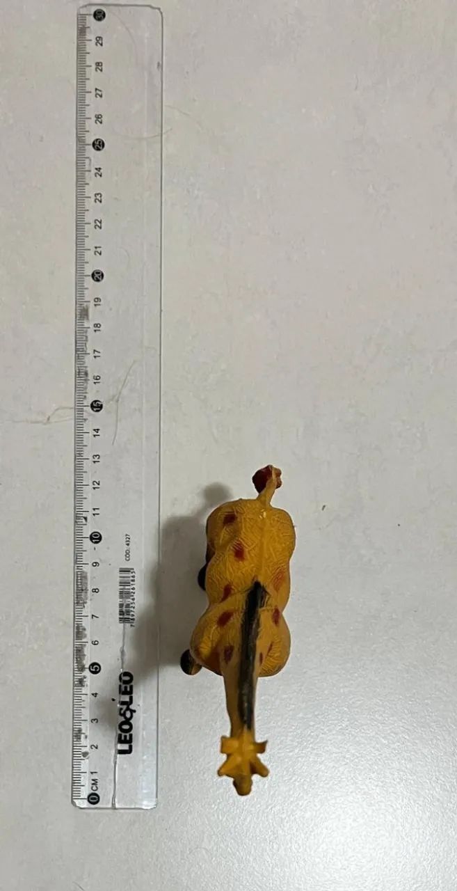 Boneco de animais: Girafa - Foto 3