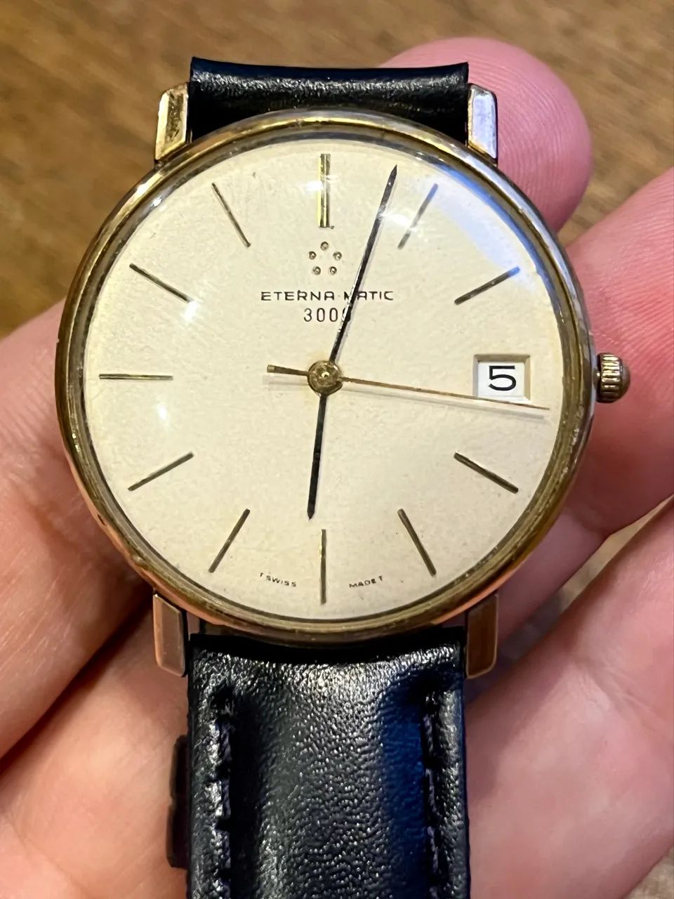 Eterna Matic 3000 Cal. 2892