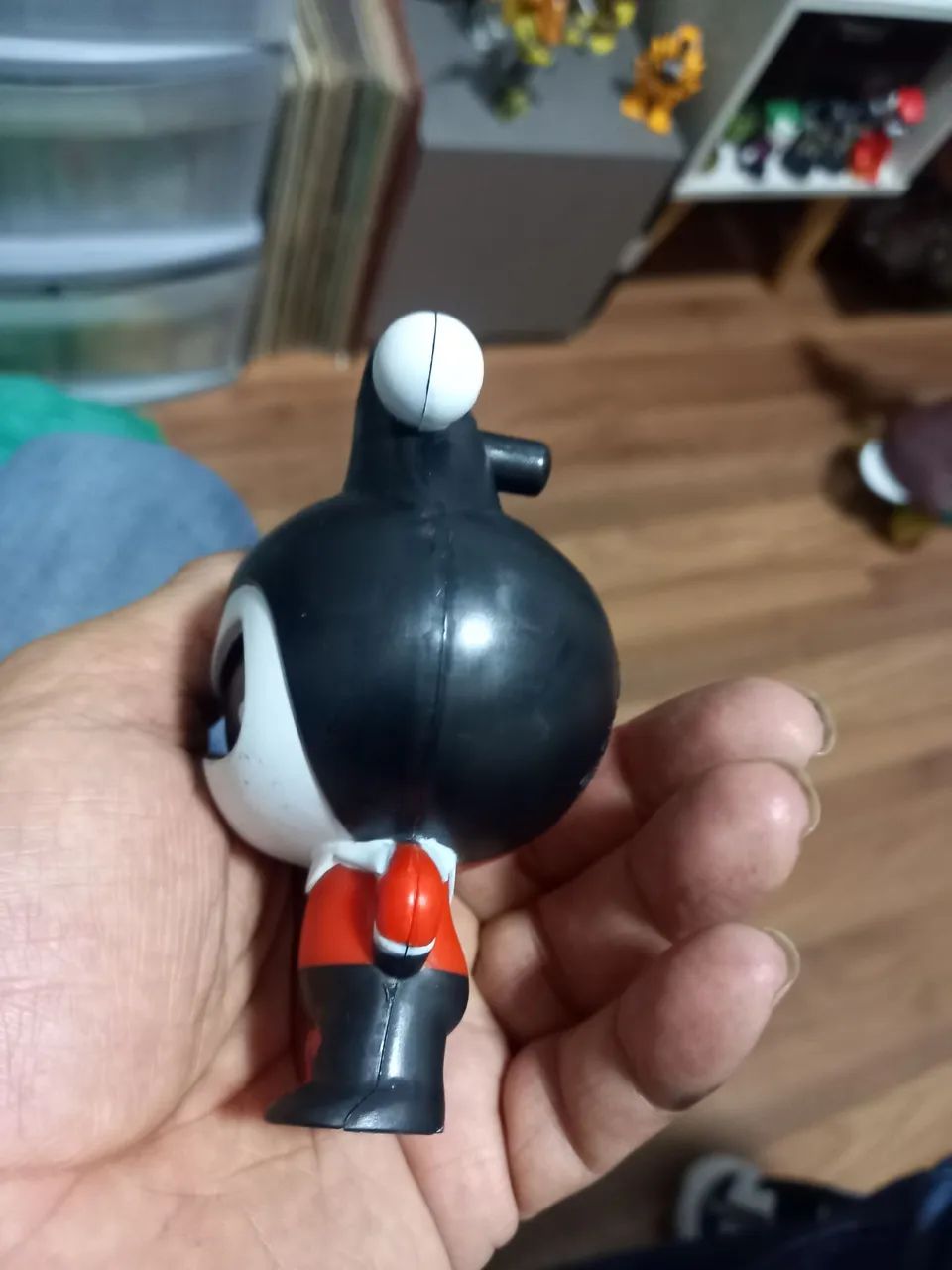 Boneca ARLEQUINA -BUGUER KING - Foto 3