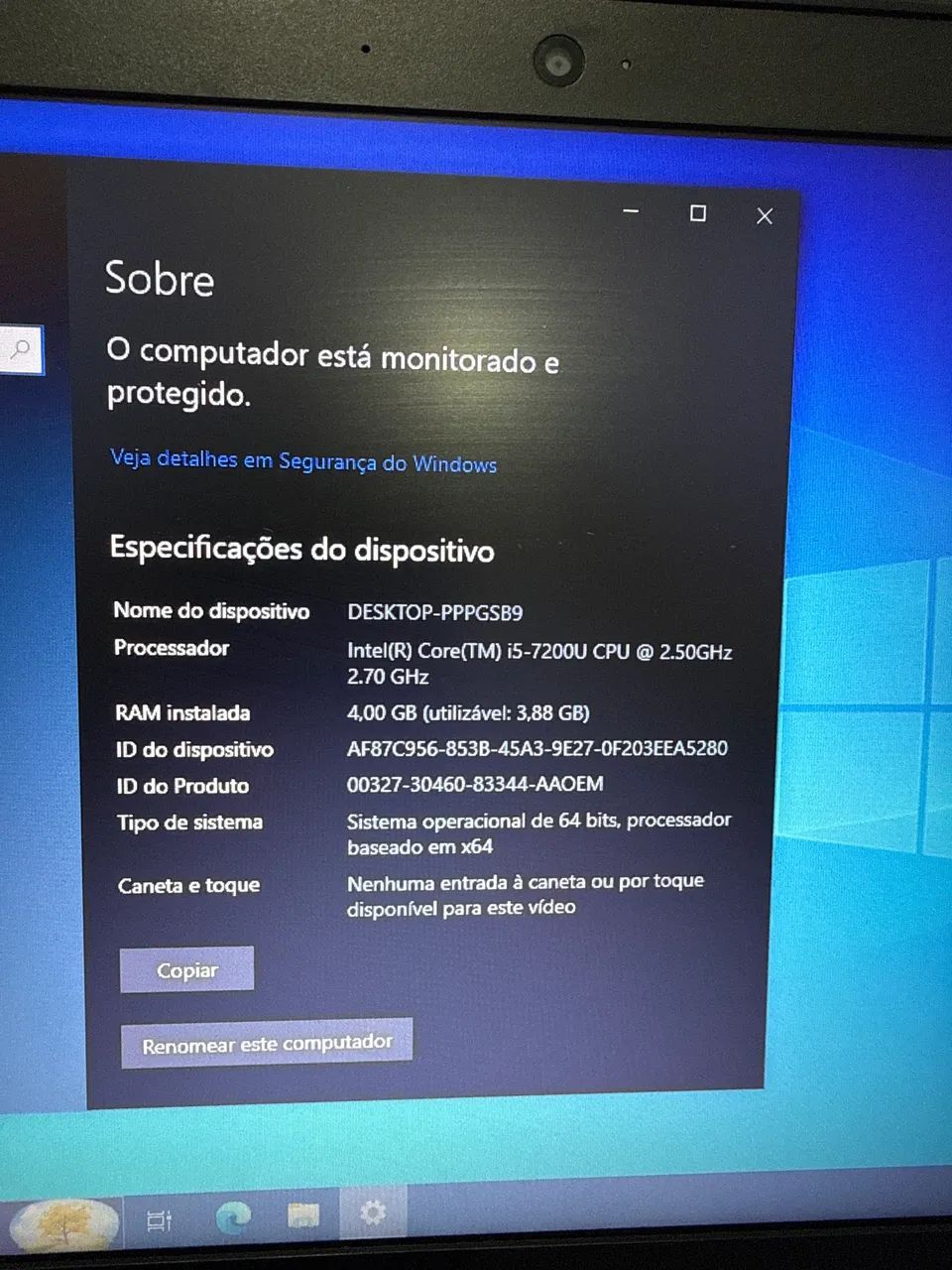 Notebook Lenovo V310 Core i5 7ª Geração | SSD 256GB | 4GB RAM - Foto 2