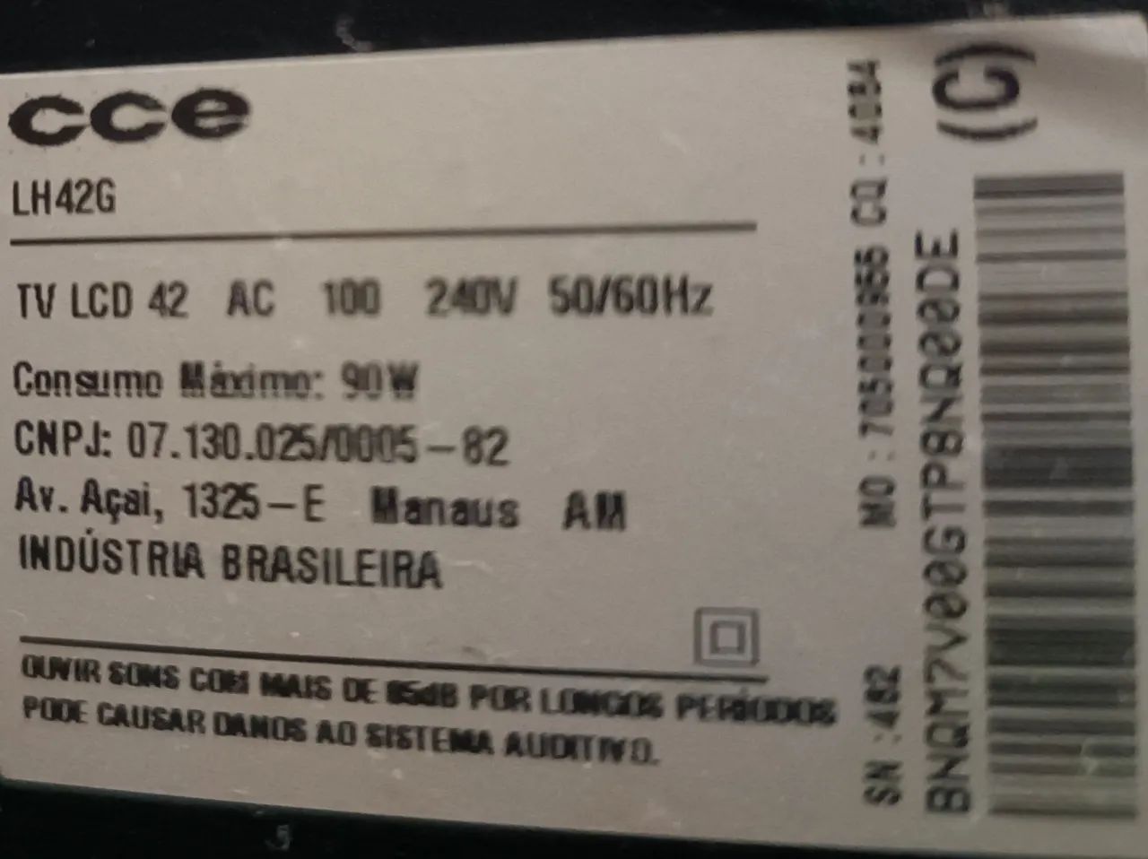 Tv LCD 42" CCE - Foto 2