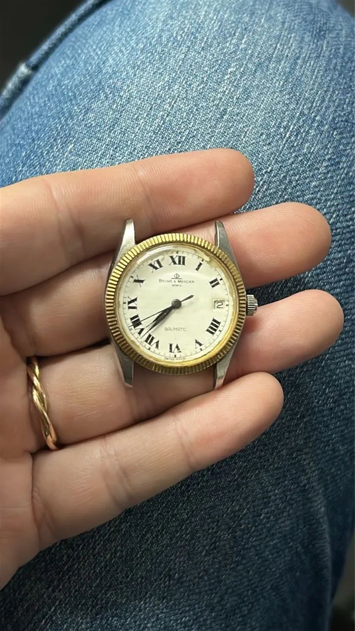 Relógio Baume & Mercier Baumatic vintage
