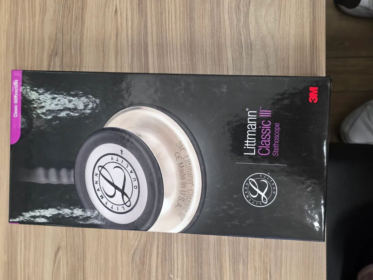 Estetoscópio 3M Littmann Classic III - Foto 3
