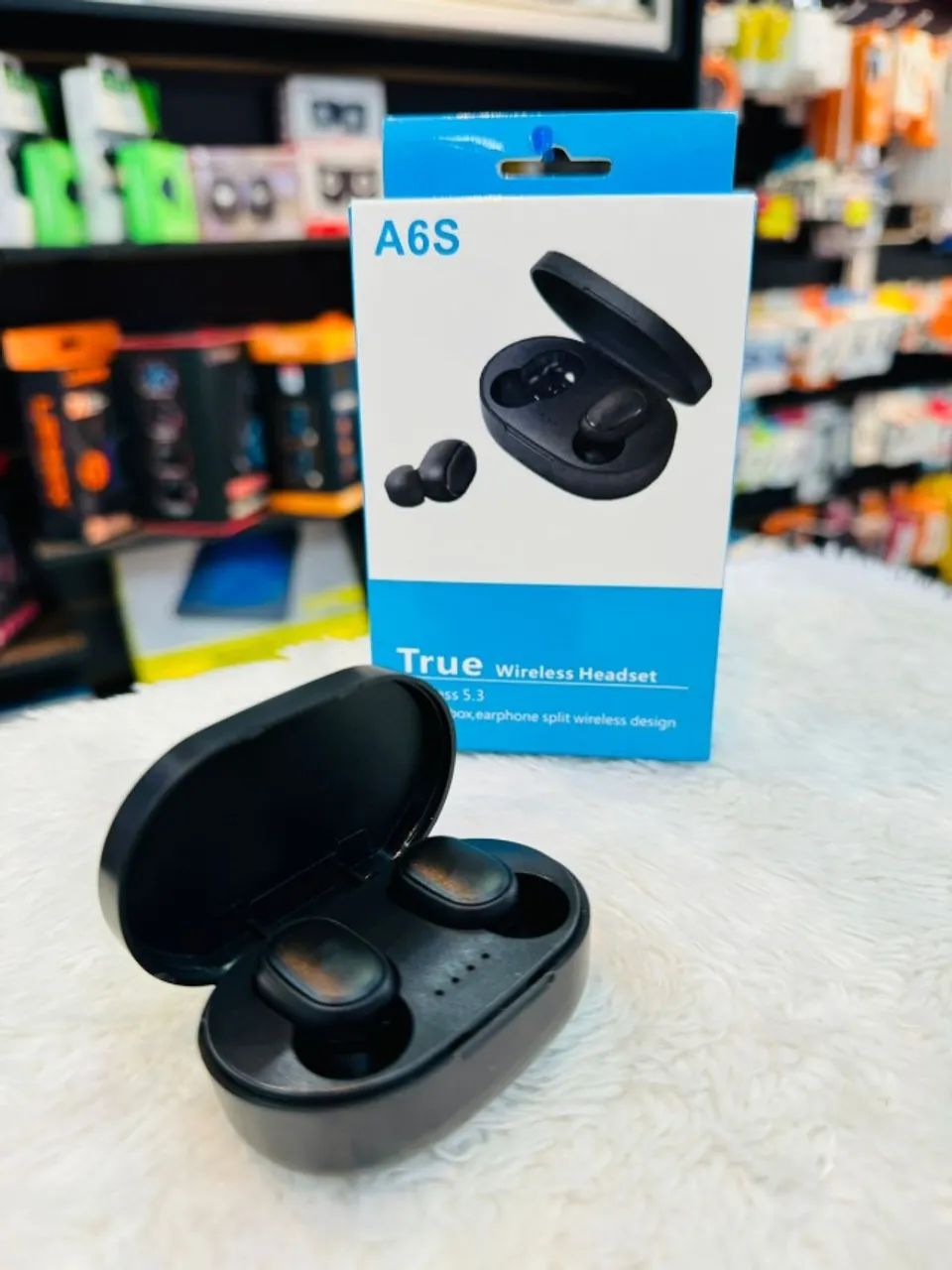 Fone de ouvido Bluetooth Estilo Airdoots - Foto 2