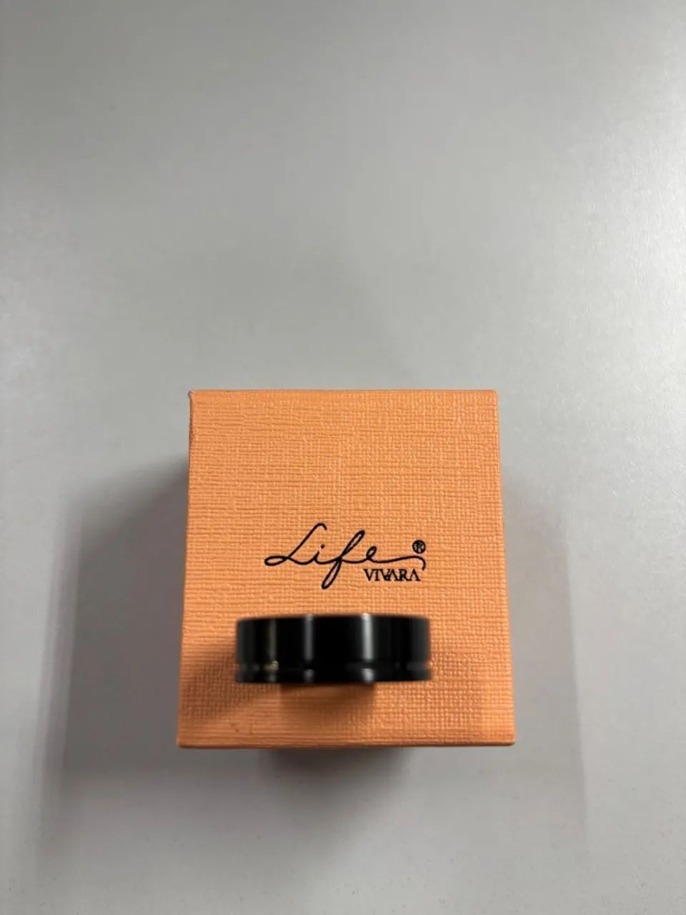 Anel Vivara Life Black