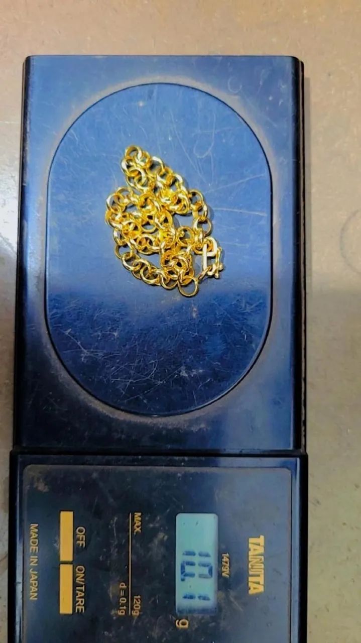 Pulseira de ouro 18K - Foto 5