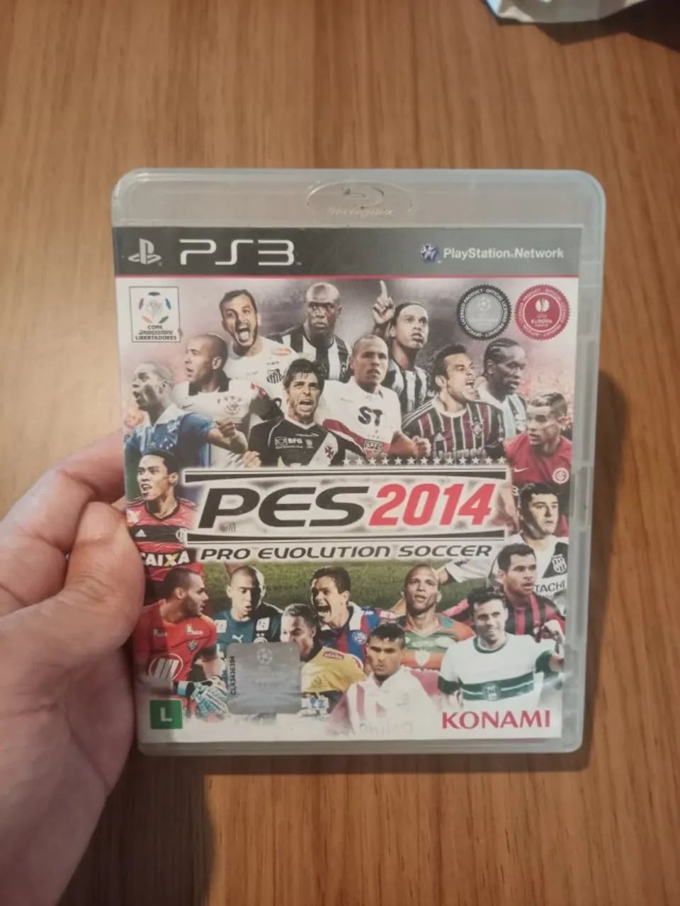 PES 2014 (PS3)