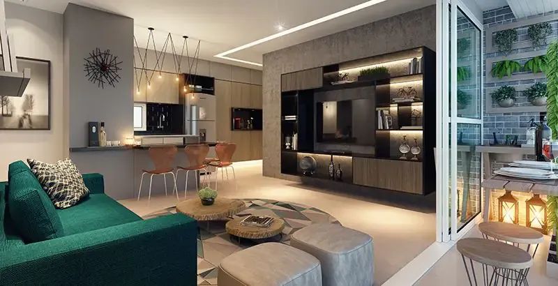 Apartamento para locação no PORTO DESIGN, ESPINHEIRO, Recife, PE - Foto 12