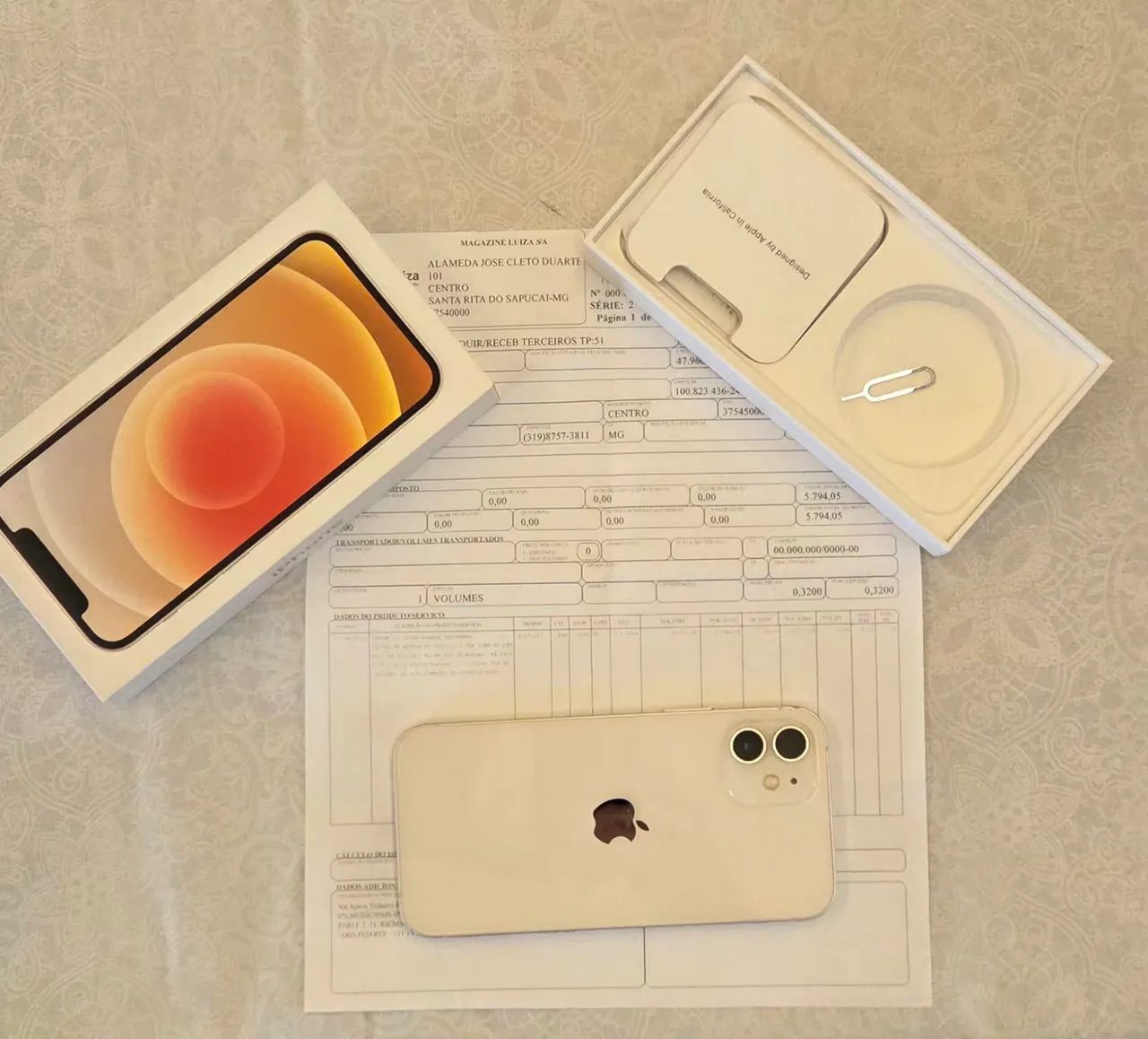 Iphone 12 perfeito