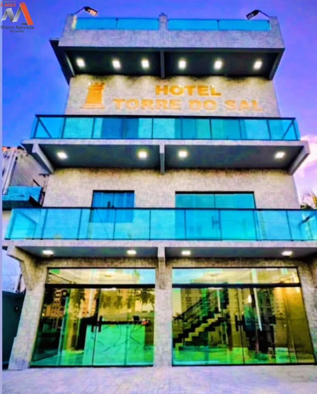 Hotel Torre do Sol em Salinópolis com 16 suítes - Foto 2