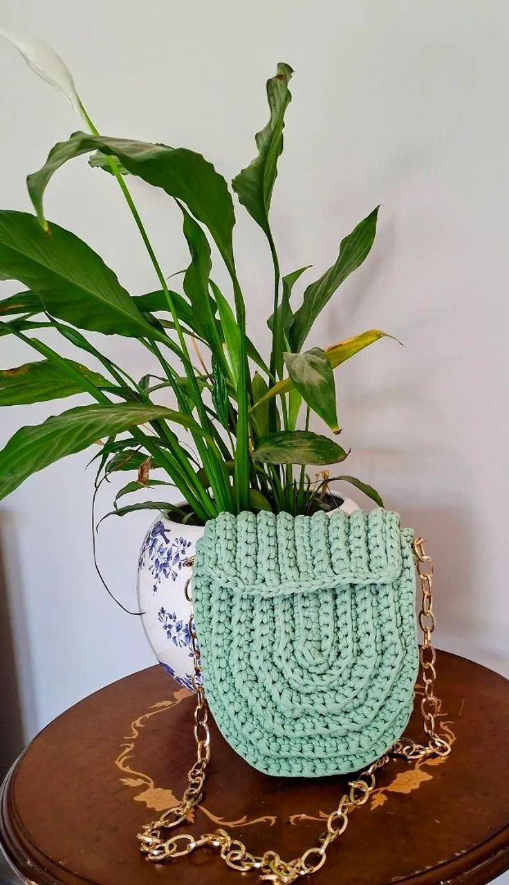 Vendo bolsas de crochê  - Foto 4