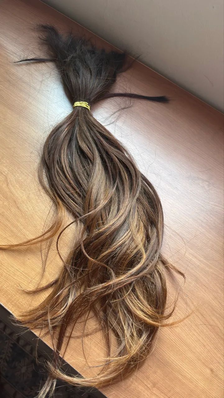 Cabelo Brasileiro chocolate 50 cm - Foto 3