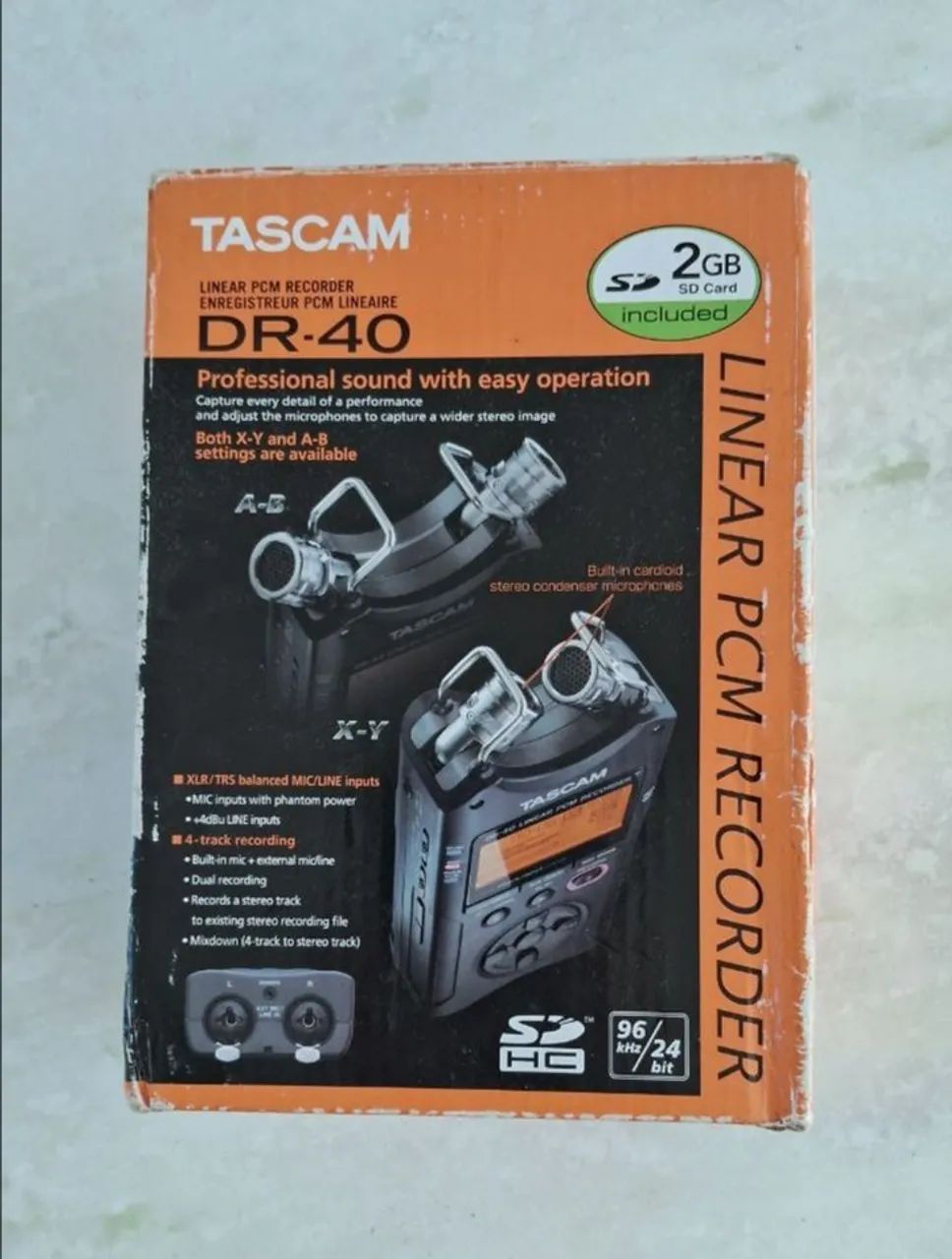 GRAVADOR TASKAM DR 40  - Foto 5