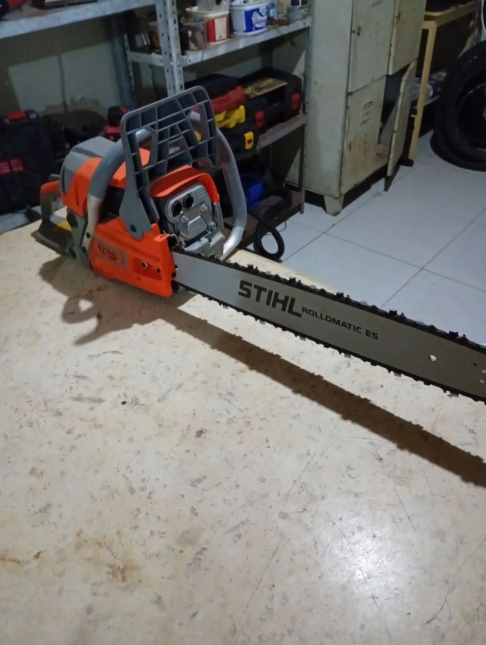 Motoserra Stihl 382