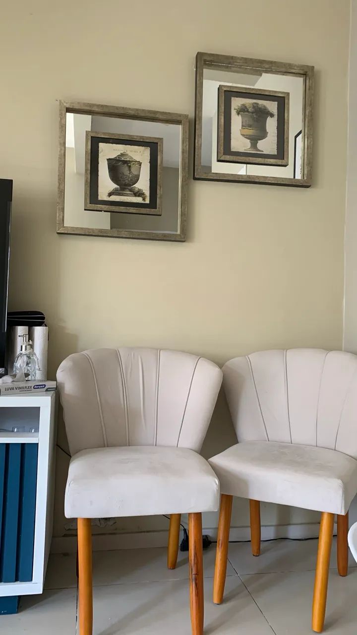 Cadeiras estofadas - Foto 3