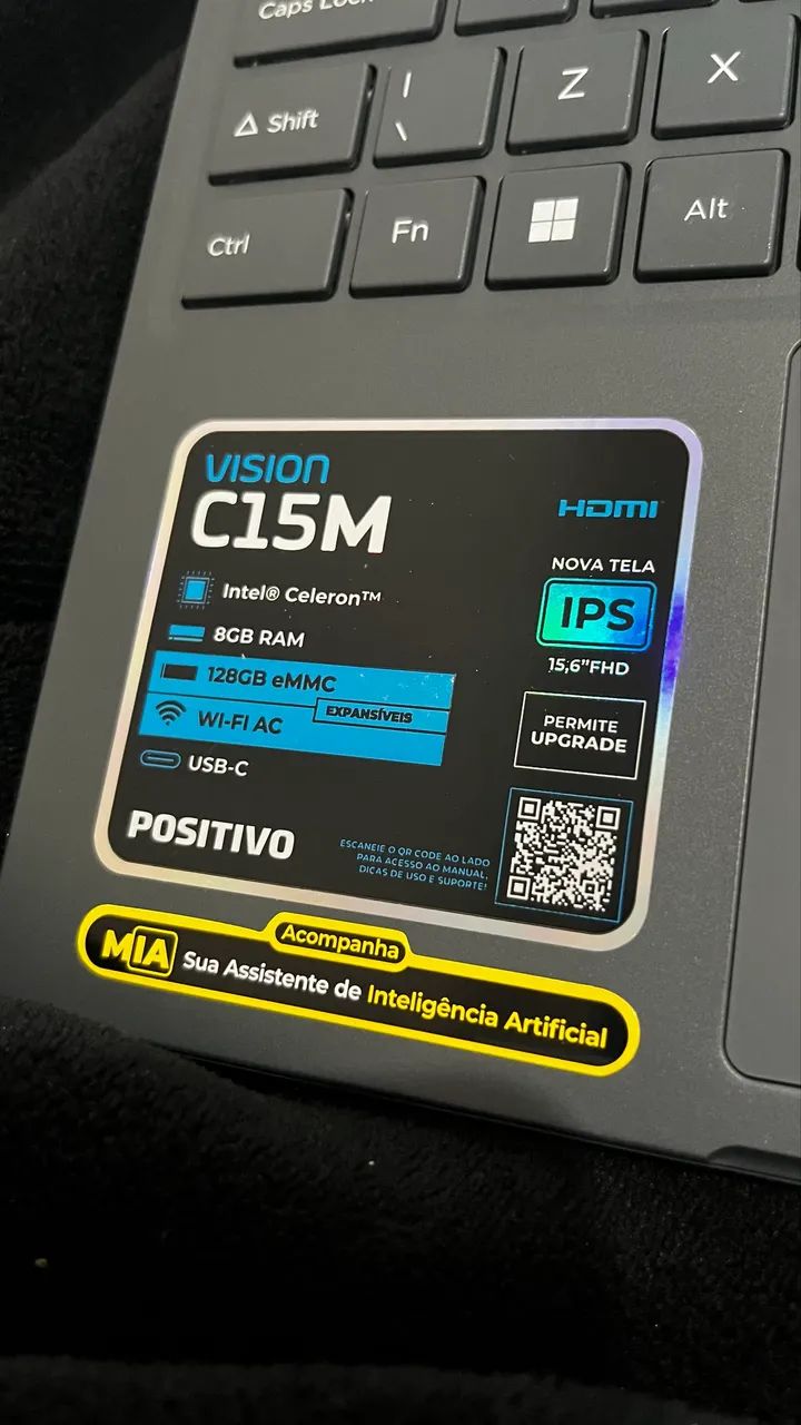 Notebook positivo c15M NOVO - Foto 5