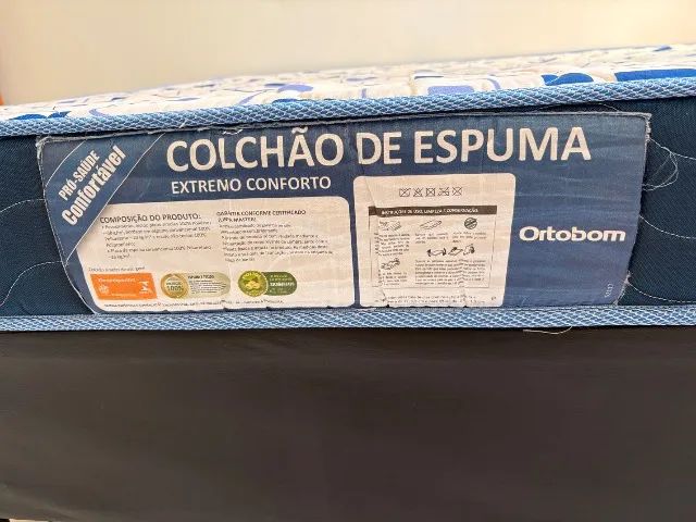Cama casal Ortobom  - Foto 2