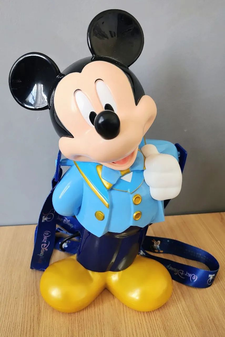 ITEM DE COLECIONADOR Balde de pipoca Disney 50 anos, novo e original. 