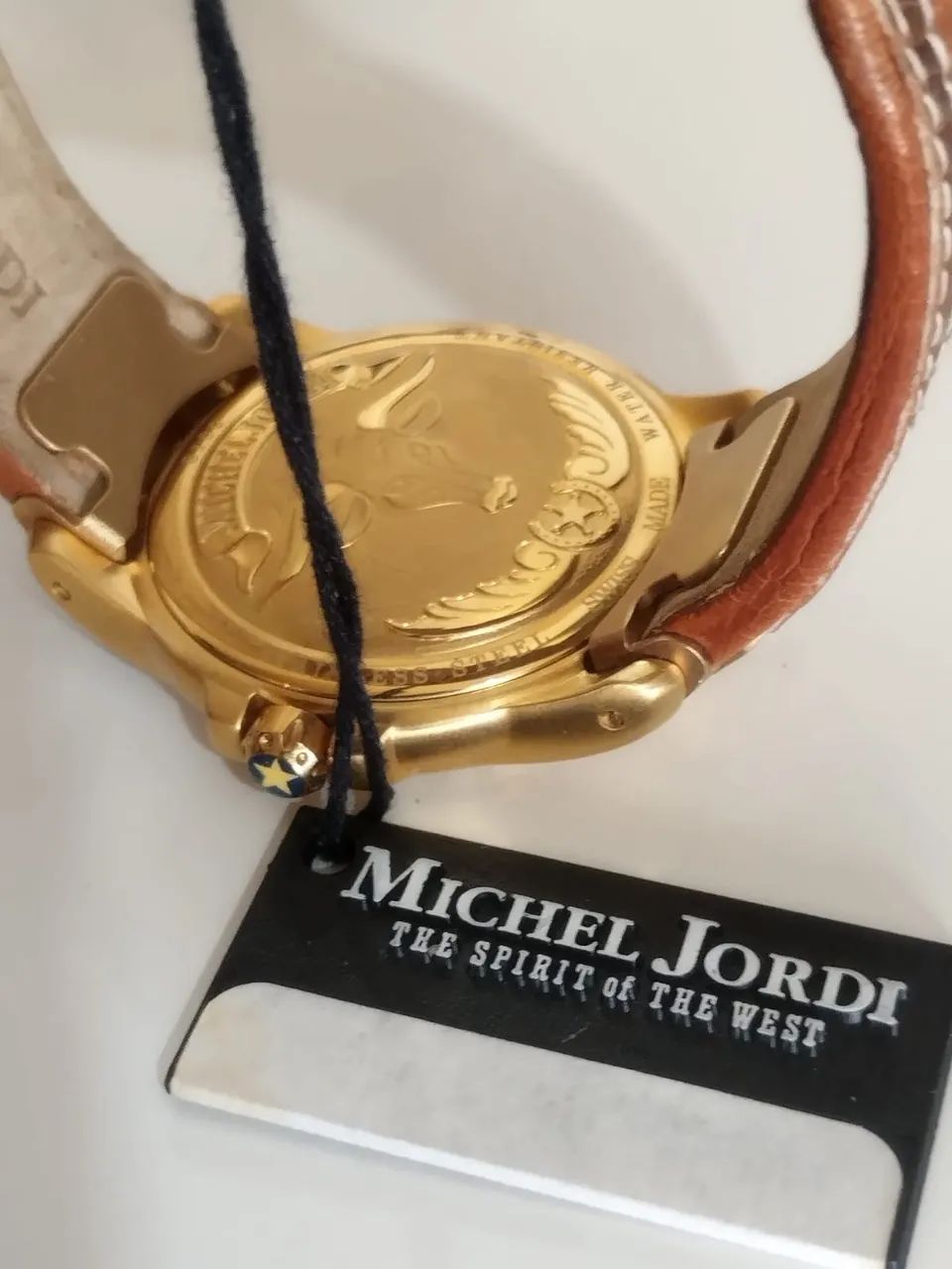 Relógio Michel Jordi suíço 39mm - Foto 4